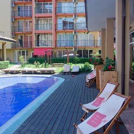 Apartament Hpm Sunny View Central Sunny Beach